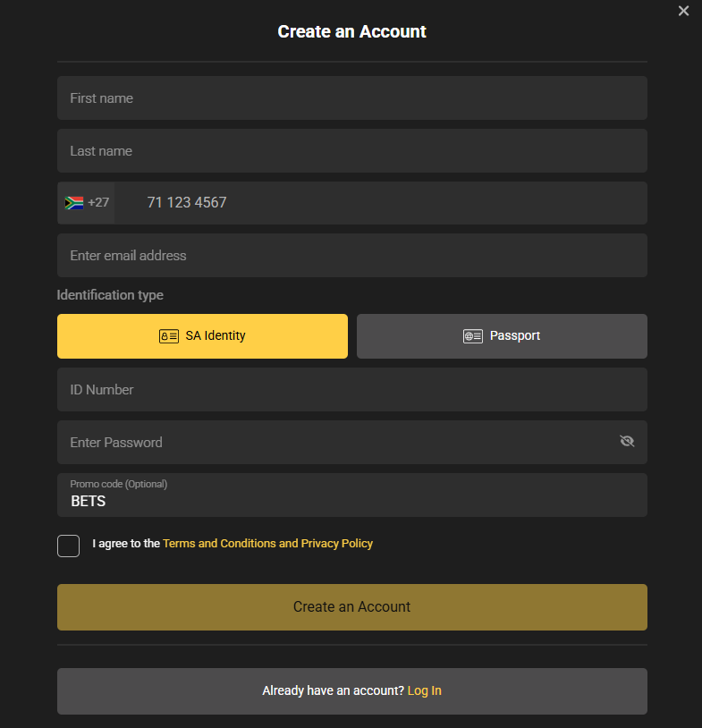 BetXchange Promo Code BETS